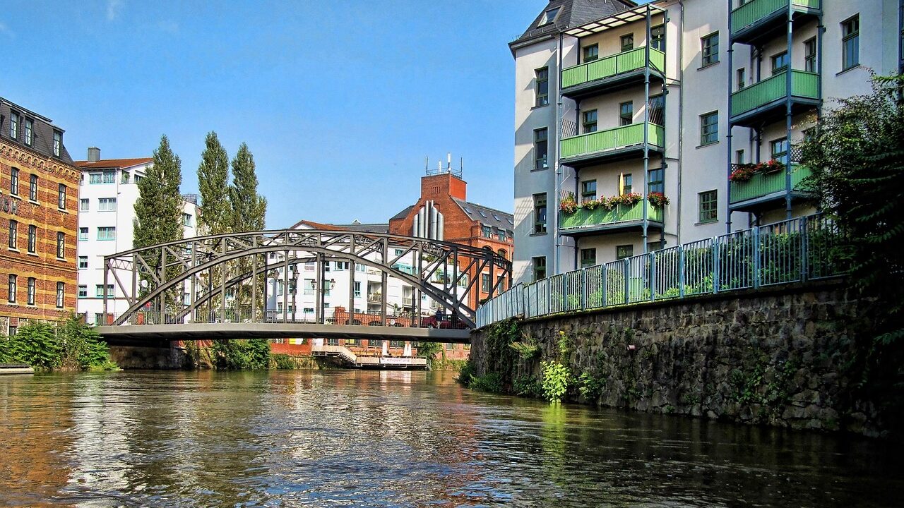 Karl Heine Canal Leipzig