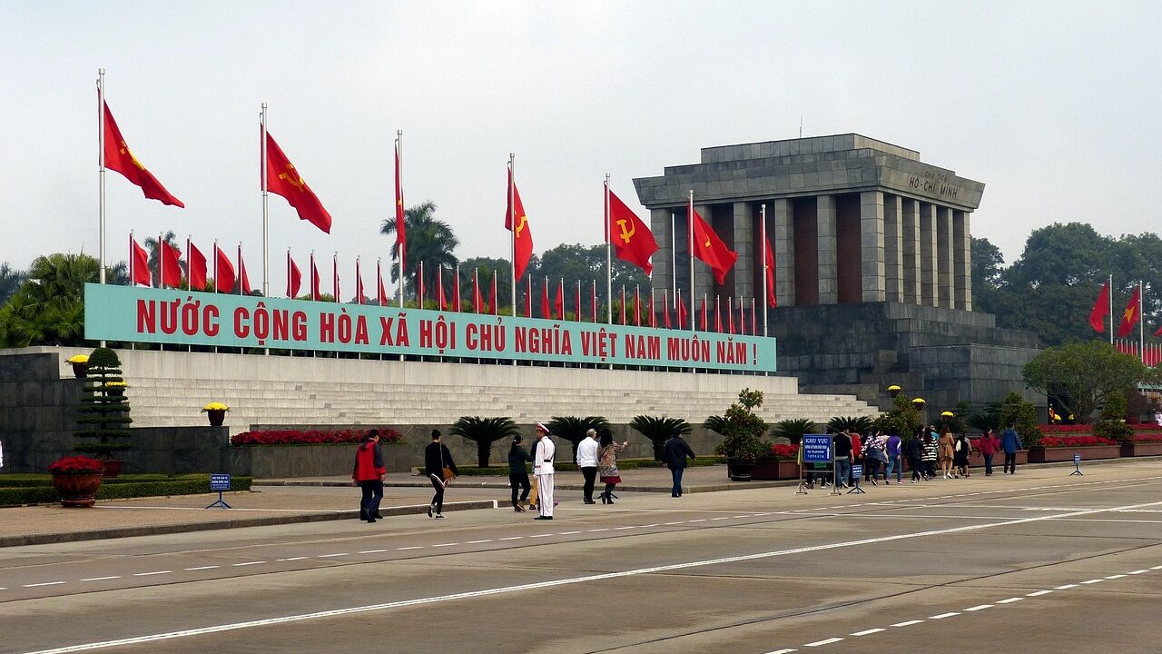 Ho Chi Minh Mausoleum