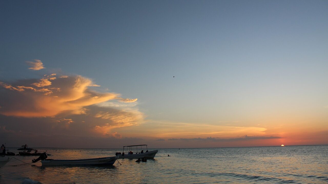 Sunset Cancun