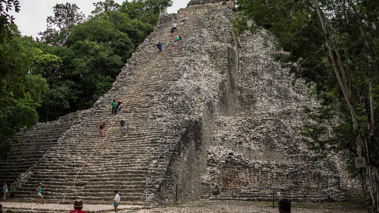 Pyramid at Coba