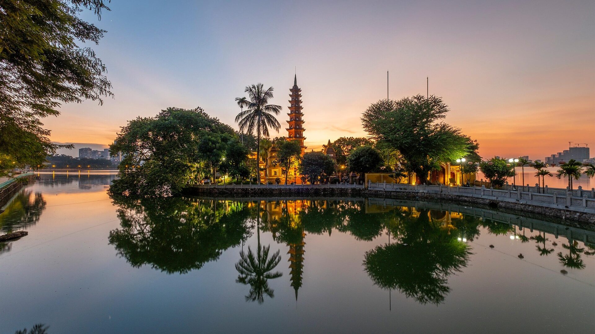 Tran Quoc Pagoda