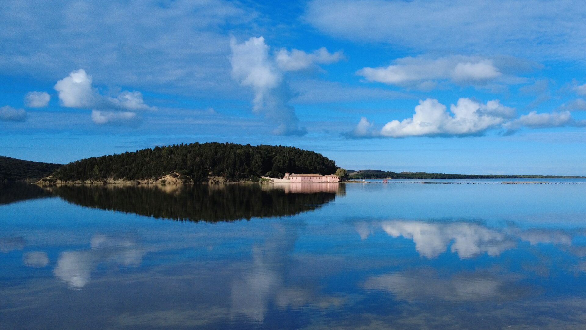 Zvernec Island and Monastery