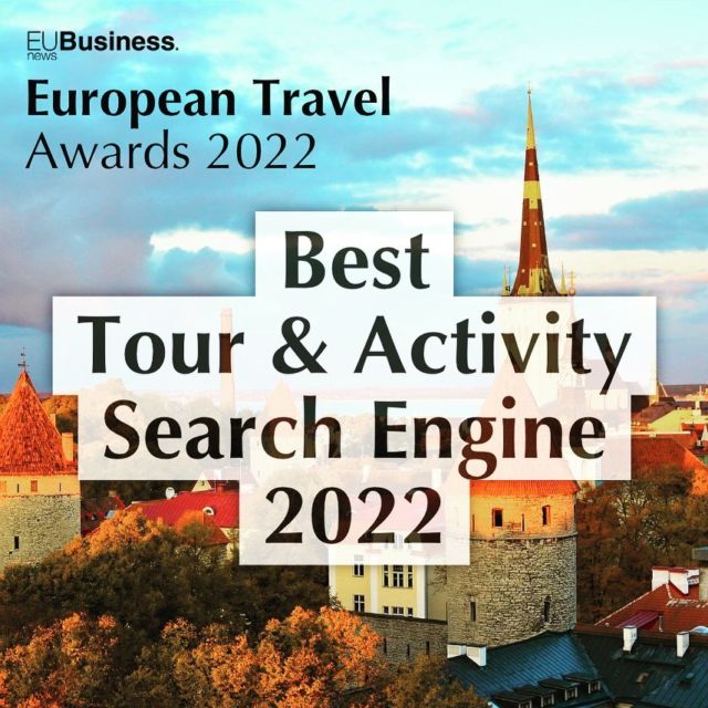 We won 🏆 European Travel Award „Best Tour & Activity Engine 2022”
.
.
#topguide24 #travel #award #europeantravelawards #tours #activities #excursion #tickets #thingstodo #meetyourguide #tourguide #startup #startuplife #entrepreneur #searchengine #ausflüge #tourism